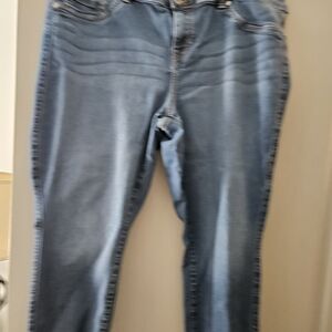 NYDJ Women's Light Blue Skinny Jeans